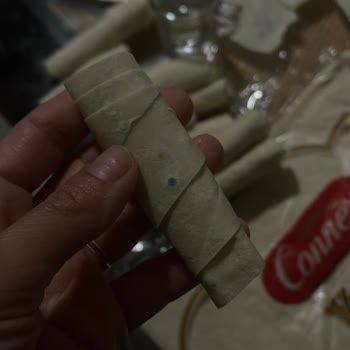 Taze Olmayan Yufka Nedeniyle Zaman Ve Malzeme Kaybı