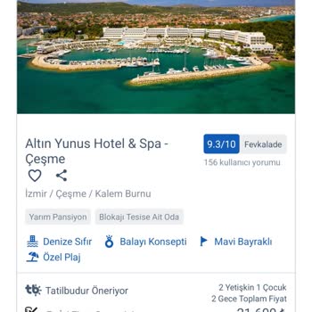 Rezervasyon Sonrası Fiyat Artışıyla Karşılaştım!