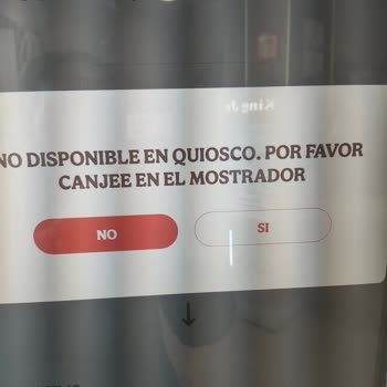 Promociones no aplicadas en Burger King, solicito compensación