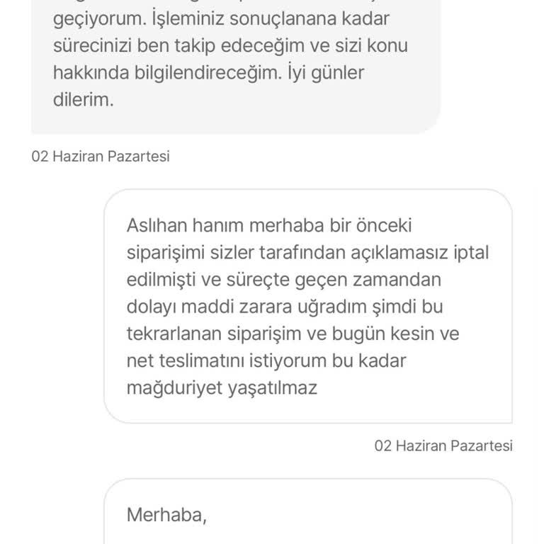 Hepsiburada Eskiyi Getir Yeniyi Al Kampanyasında Teslimat Ve İletişim Sorunları