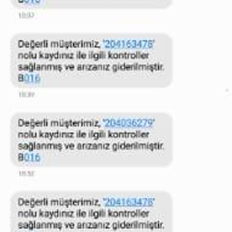 Vodafone Netten Aralıksız Gelen Arıza Çözüm Mesajları Rahatsız Ediyor