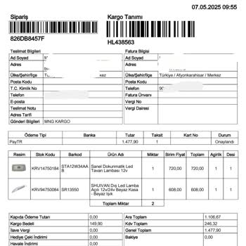 Ücret Alındı, Ürün Gönderilmedi Ve İade Yapılmadı: İlgisiz Firma Yaklaşımı