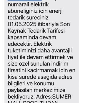 Sabit Fiyat Vaadiyle Yükselen Elektrik Faturası Şaşkınlığı