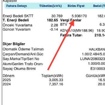 Sabit Fiyat Vaadiyle Yükselen Elektrik Faturası Şaşkınlığı