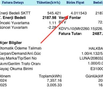 Sabit Fiyat Vaadiyle Yükselen Elektrik Faturası Şaşkınlığı