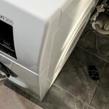 Çamaşır Makinesi Deterjan Haznesinden Su Sızması Ve Pas Sorunu