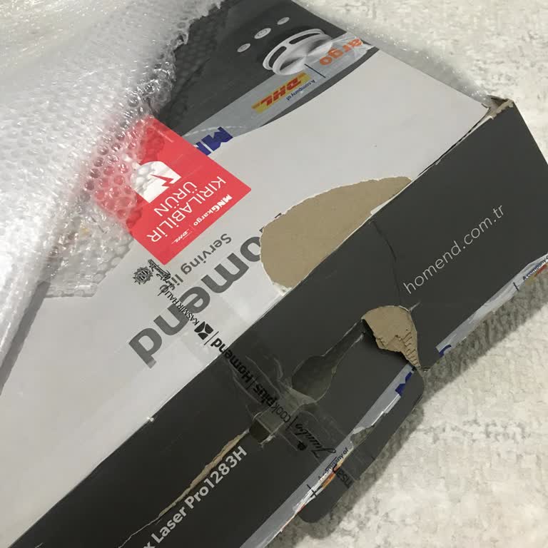 Robot Süpürge Servisten Sorunları Çözülmeden Ve Bakımsız Şekilde Döndü