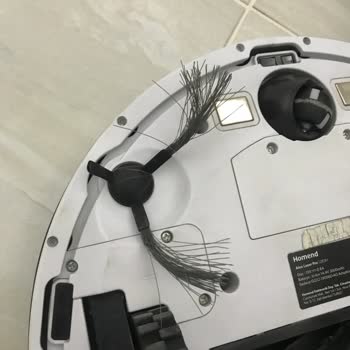 Robot Süpürge Servisten Sorunları Çözülmeden Ve Bakımsız Şekilde Döndü