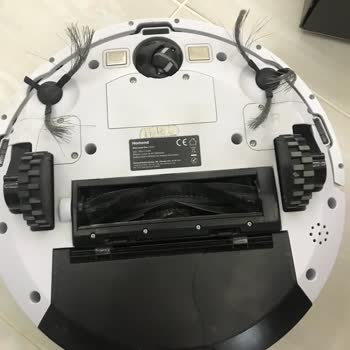 Robot Süpürge Servisten Sorunları Çözülmeden Ve Bakımsız Şekilde Döndü