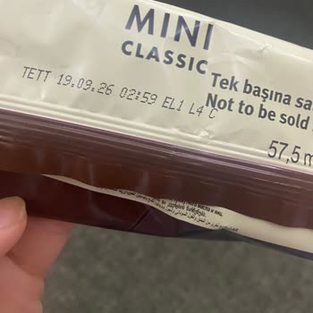 Yeni Aldığım Üründe Garip Tat Ve Kötü Deneyim Yaşadım