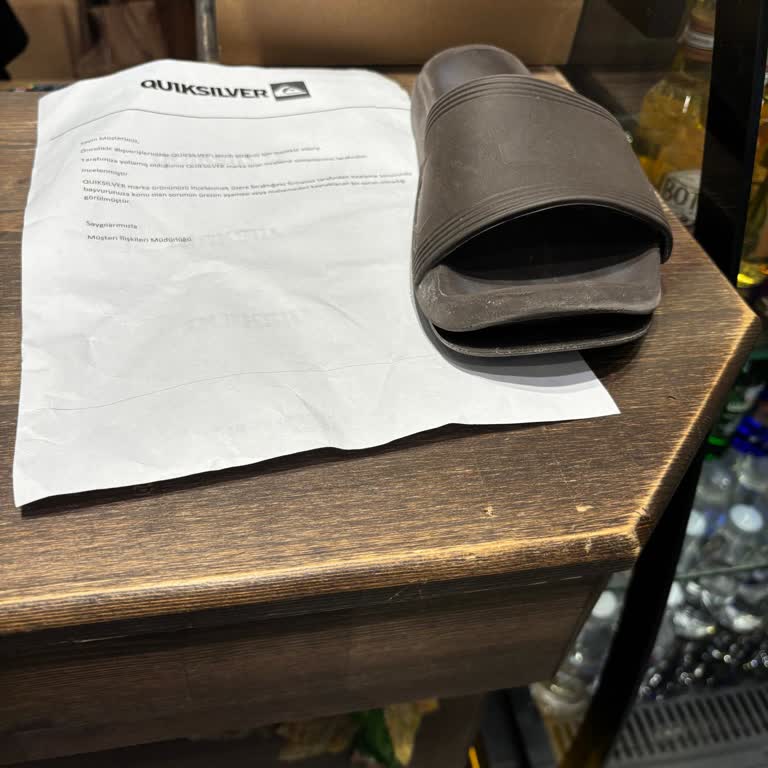 Kısa Sürede Hasar Gören Terlik Hakkında Şikayet