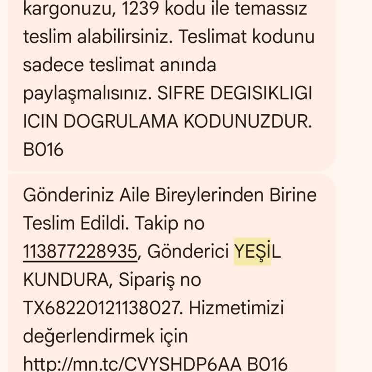 Yeşil Kundura'dan Aldığım Botun İadesinde Sorun Ve Müşteri Hizmetlerine Ulaşılamıyor