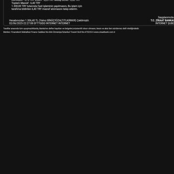 Yatırdığım Bakiyeyi Kullanamıyorum, Mağdurum