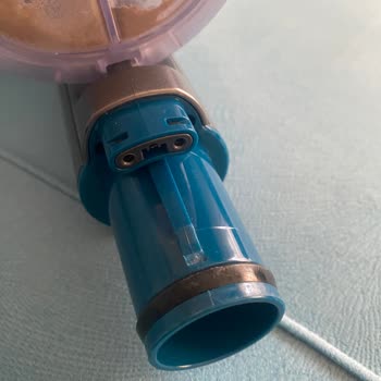 Yeni Aldığım Süpürgenin Boru Birleşim Yerinde Sorun Yaşıyorum