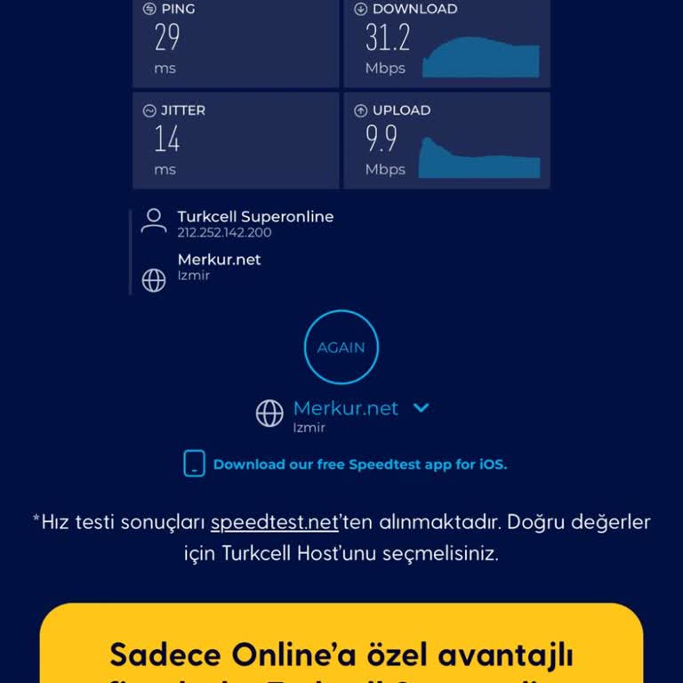 Superonline'da Hız Sorunu Ve Yetersiz Müşteri Desteği