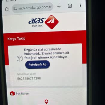 Kargo Teslim Edilmeden Teslim Edilemedi Mesajı Gönderildi