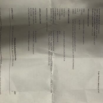 Yeni Alınan Samsung Galaxy Watch 7 Sürekli Şarj Sorunu Yaşıyor, Değişim Veya İade Talebim Karşılanmıyor