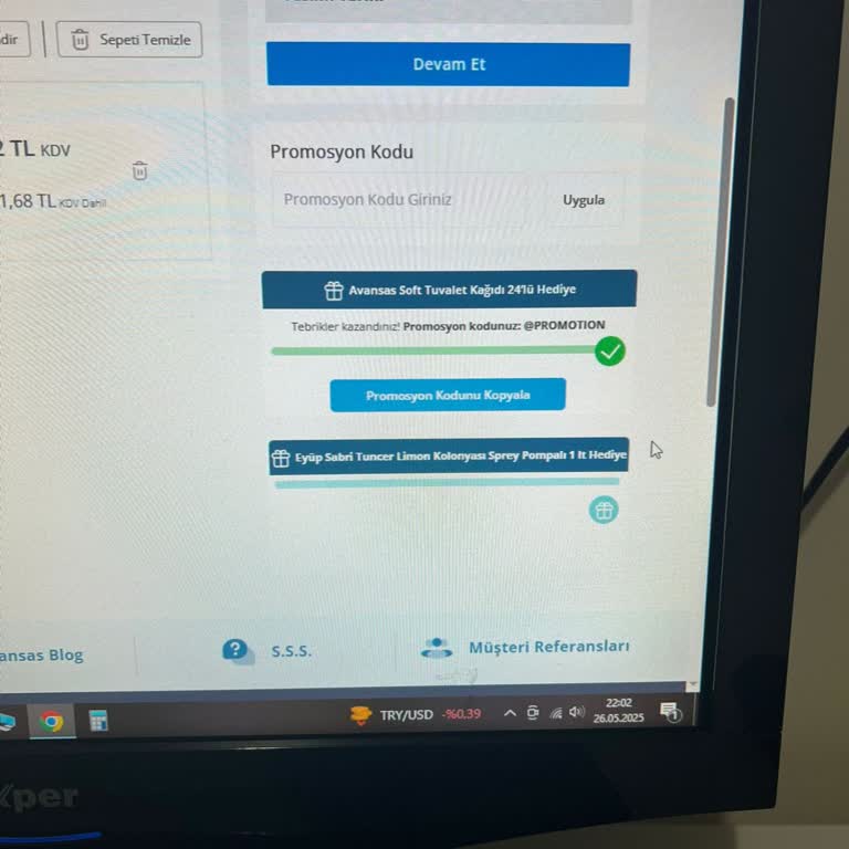 Siparişimdeki Tuvalet Kağıdı Eksik Gönderildi Mağduriyet Yaşadım