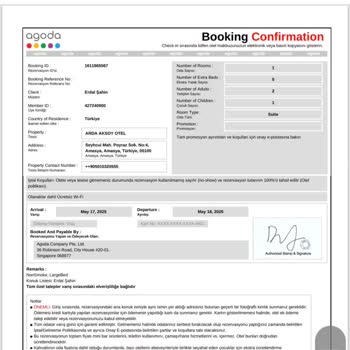 Rezervasyonum Onaylandı, Otele Alınmadım: İade Sürecinde Mağduriyet Yaşıyorum