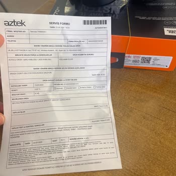 JBL Kulaklıkta Sürekli Cızırtı Ve Yetersiz Garanti Hizmeti