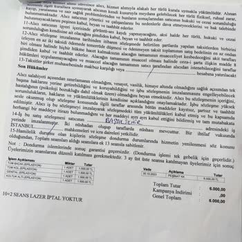 Seanslarım Eksik Ve Haksız Yere Sonlandırıldı