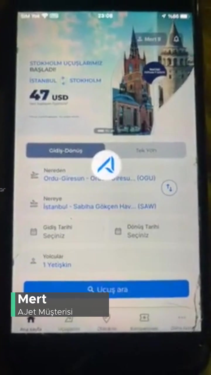 Ajet Bilet Alamıyorum, Şikayetçiyim! videonun kapak resmi