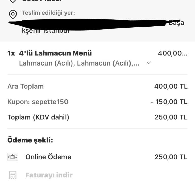 Teslim Edilmeyen Siparişe Ne Ürün Ne Para İadesi