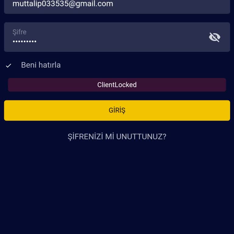 Kazancım Ödendi, Hesabım Kapatıldı: Giriş Yapamıyorum