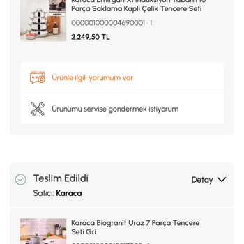 Karaca'dan Hepsipay İle Alışverişte Vaat Edilen ParaPuanlar Verilmedi