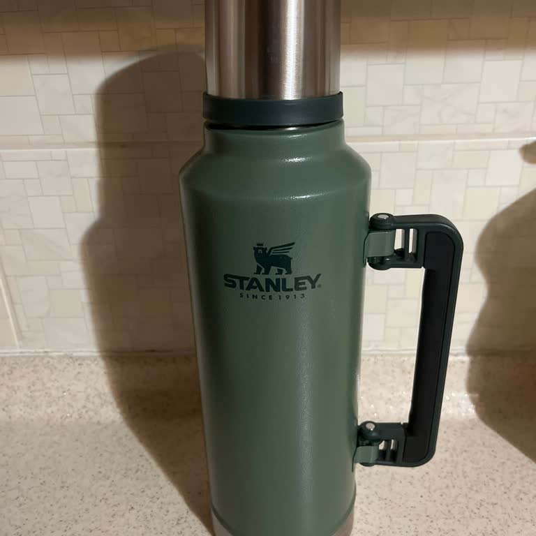 Stanley Termosumda Yapıştırıcı Kokusu Ve Kısa Sıcaklık Süresi Sorunu