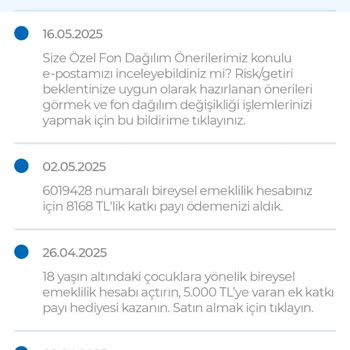 Anadolu Hayat Emeklilik Otomatik Katılımda Kesinti Oranını Düşüremiyorum!