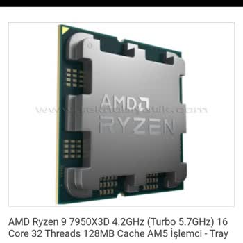 Teknobiyotik Garanti Kapsamında İşlemcim İçin Mağdur Edildim, Fiyat Farkı Göz Ardı Edildi