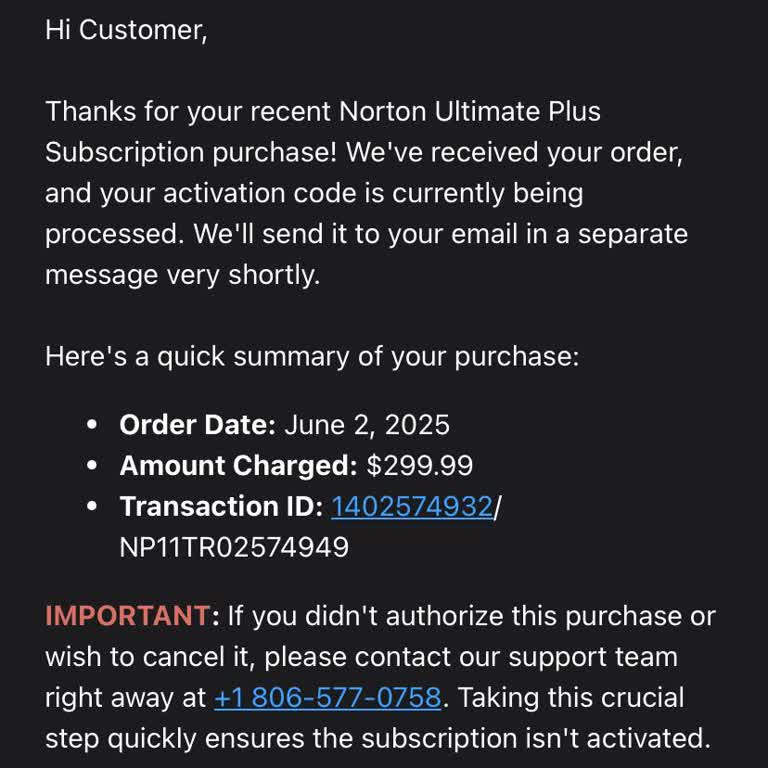 Hiç Üye Olmadığım Norton’dan Yüksek Tutarla Faturalandırıldım!