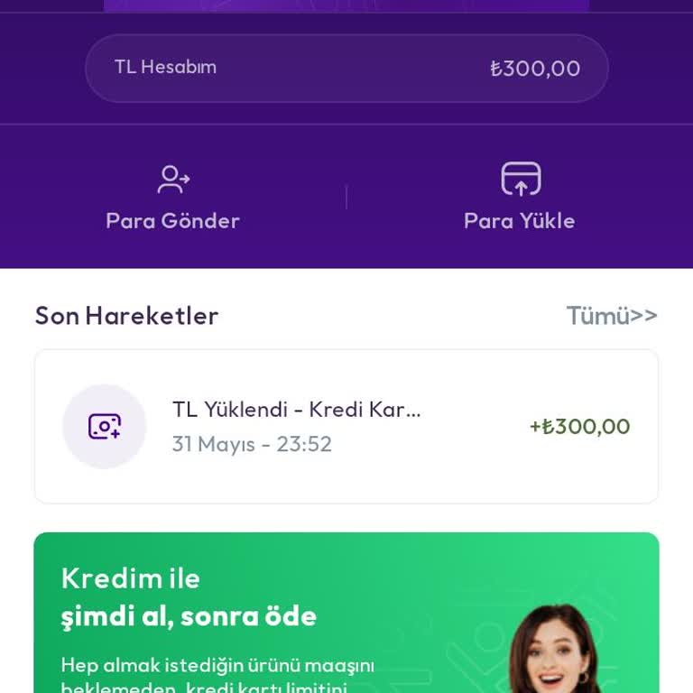 Param Hesabımdaki Paraya Ulaşamıyorum, İşlem Yapamıyorum