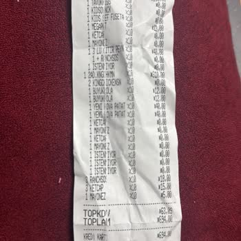 Burger King'de Hizmet Ve Hijyen Hayal Kırıklığı