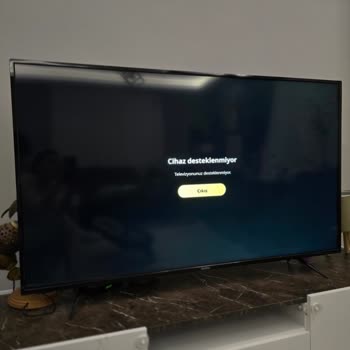 Vestel TVde Exxen Uygulaması Açılmıyor Güncelleme Sonrası Cihaz Yavaşladı