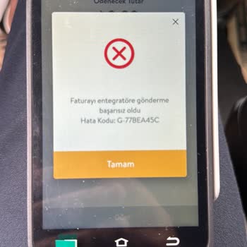 Satın Aldığım POS Cihazları 20 Gündür Çalışmıyor