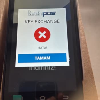 Satın Aldığım POS Cihazları 20 Gündür Çalışmıyor