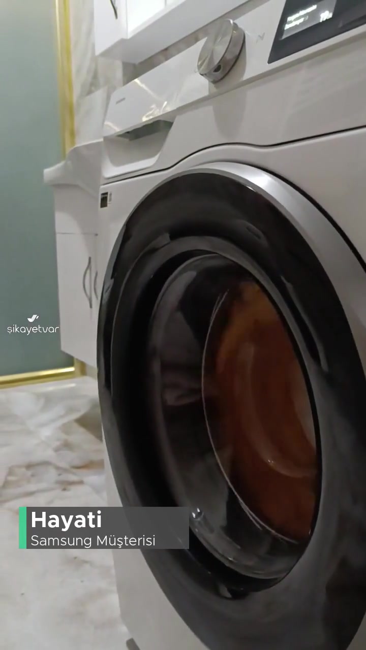 Samsung Çamaşır Makinesinde Kabul Edilmeyen Çözümsüz Arıza! videonun kapak resmi