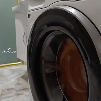 Samsung Çamaşır Makinesinde Kabul Edilmeyen Çözümsüz Arıza!