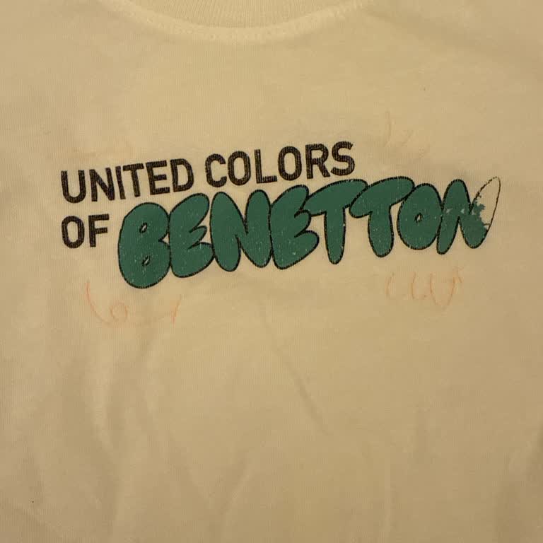 Benetton'dan Aldığım Tişört Yıkamada Mahvoldu, Mağaza İlgisiz Kaldı!