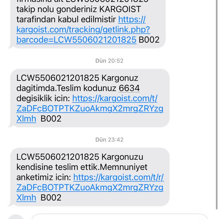 Aynı Gün Teslimat Ücreti Alındı, Kargo Teslim Edilmedi