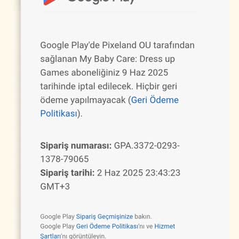 Yanlışlıkla Yapılan Oyun Satın Alımında İade Sorunu