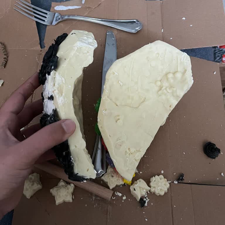 Sipariş Ettiğim Pastadan Çıkan Hayal Kırıklığı Ve İlgisizlik