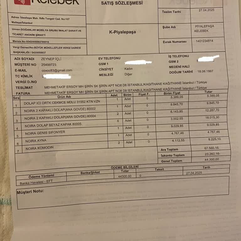 Teslimat Gecikti Mağduriyetimiz Artıyor