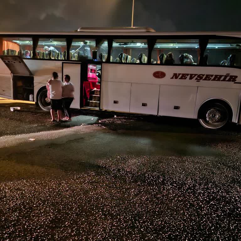 Otobüs Arızası Sonrası Yetersiz Çözüm Ve Yolcu Mağduriyeti