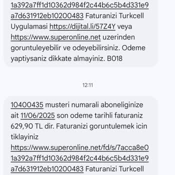 Kullanılmayan İnternet İçin Defalarca Fatura Şoku!