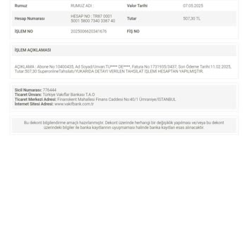 Kullanılmayan İnternet İçin Defalarca Fatura Şoku!