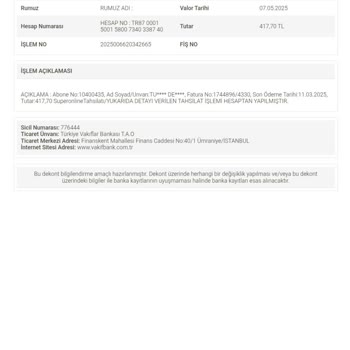 Kullanılmayan İnternet İçin Defalarca Fatura Şoku!