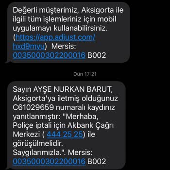 Kredi Kartı İşsizlik Sigortası İptali İçin Çağrı Merkezinden Destek Alamıyorum